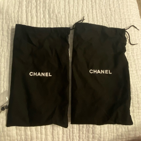 Chanel peep-toe slingback heeled sandals - Picture 3 of 11